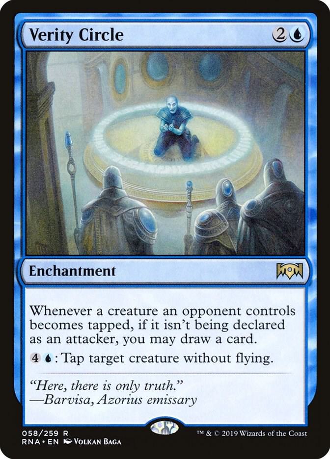 Verity Circle - Ravnica Allegiance (RNA) NM *FOIL*