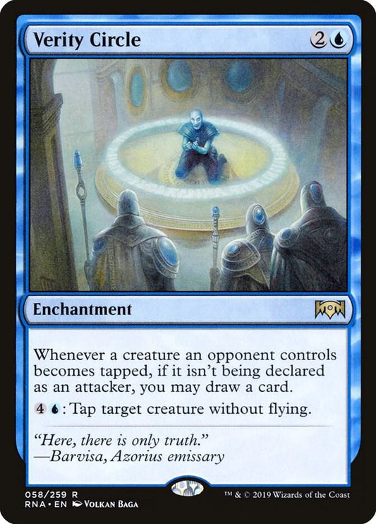 Verity Circle - Ravnica Allegiance (RNA) NM *FOIL*