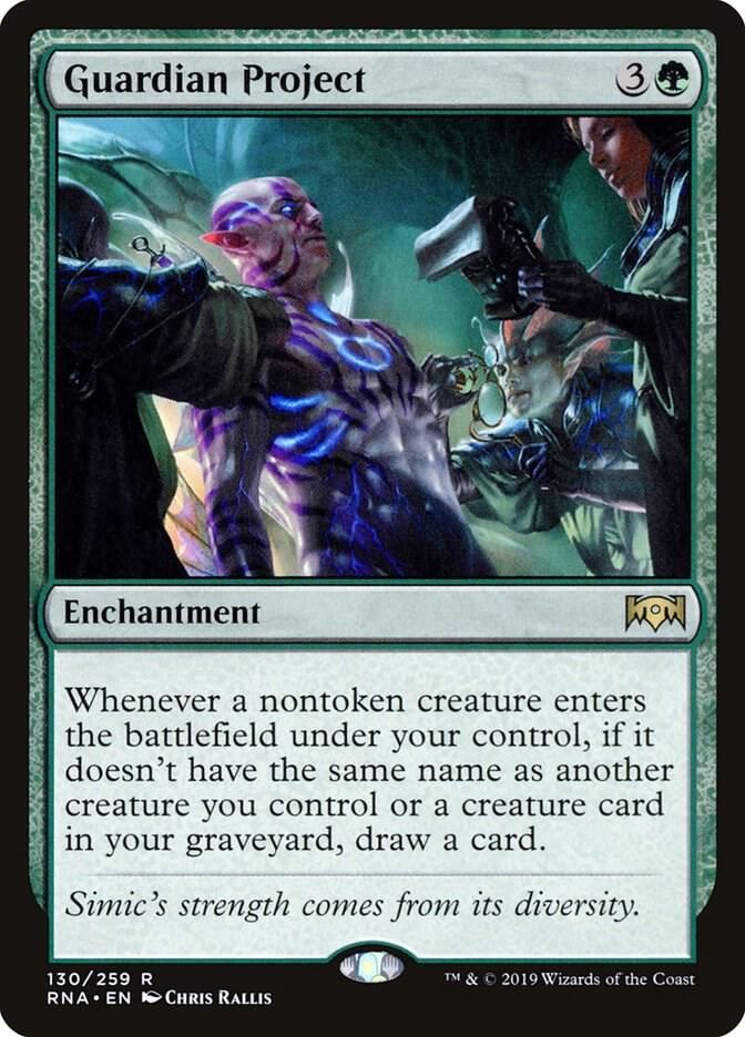 Guardian Project - Ravnica Allegiance (RNA) NM