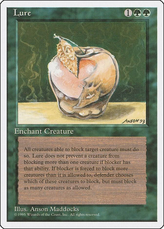 Lure - Fourth Edition (4ED) MP