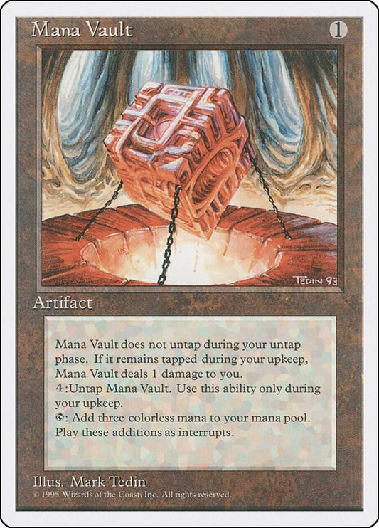Mana Vault - Fourth Edition (4ED) LP