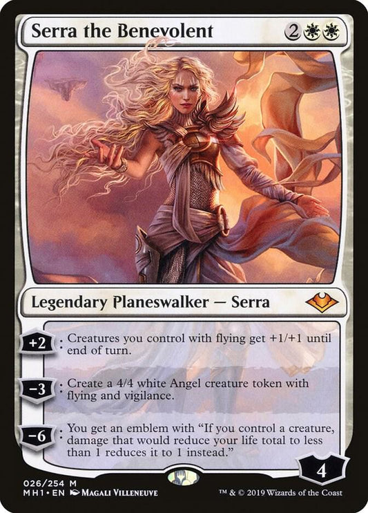 Serra the Benevolent - Modern Horizons (MH1) NM
