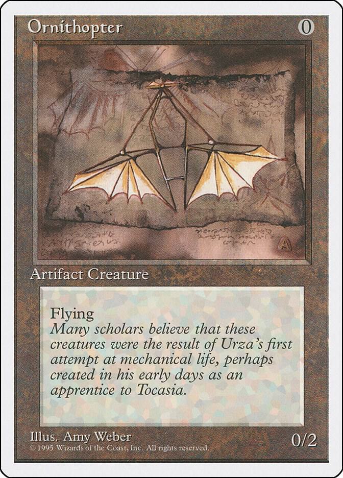 Ornithopter - Fourth Edition (4ED) NM