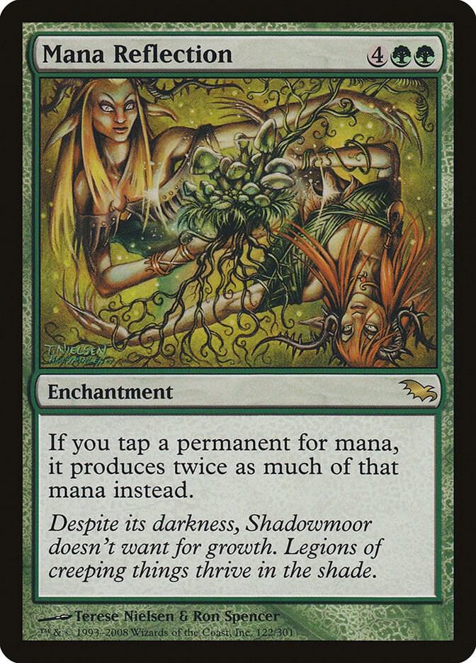 Mana Reflection - Shadowmoor (SHM) LP