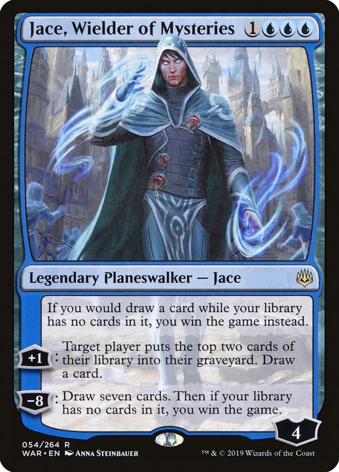 Jace, Wielder of Mysteries - War of the Spark (WAR) NM