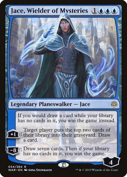 Jace, Wielder of Mysteries - War of the Spark (WAR) NM