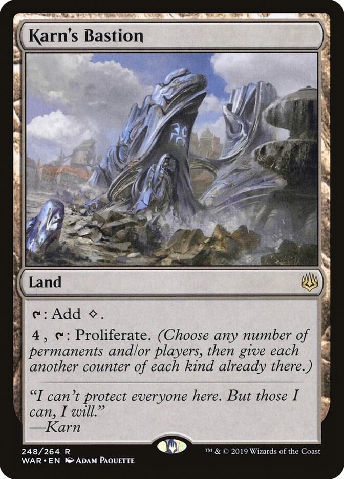 Karn's Bastion - War of the Spark (WAR) NM