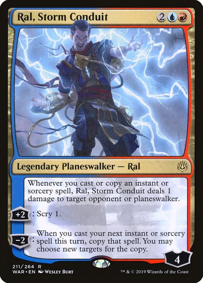 Ral, Storm Conduit - War of the Spark (WAR) NM