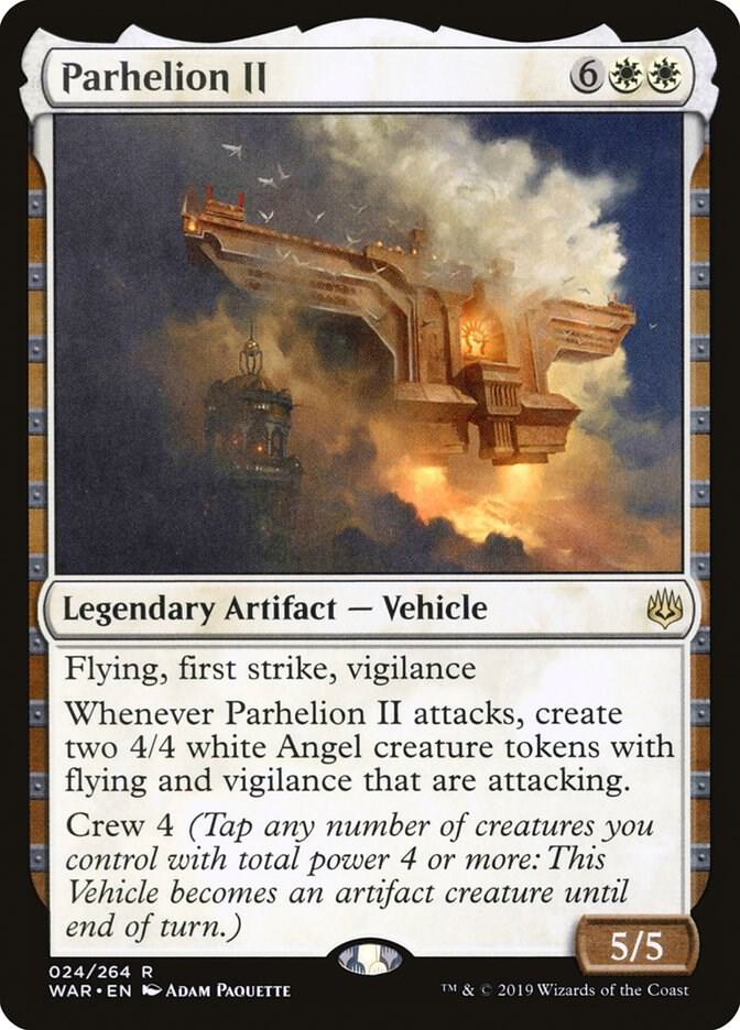 Parhelion II - War of the Spark (WAR) NM