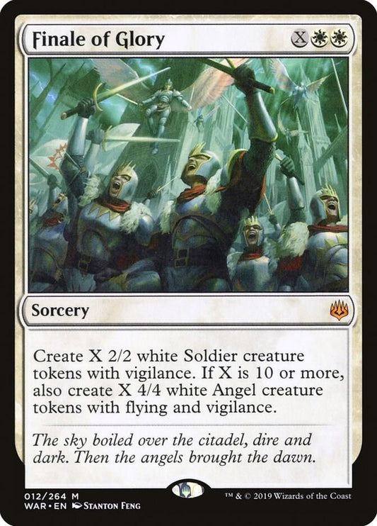 Finale of Glory - War of the Spark (WAR) NM