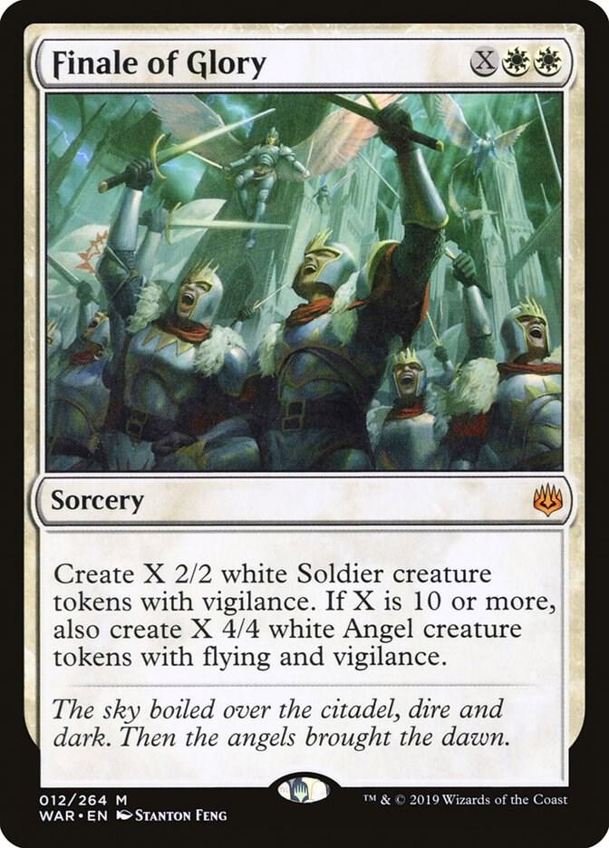 Finale of Glory - War of the Spark (WAR) LP