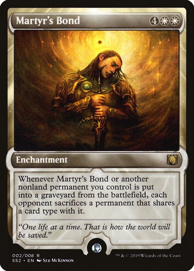 Martyr's Bond - Signature Spellbook: Gideon (SS2) LP
