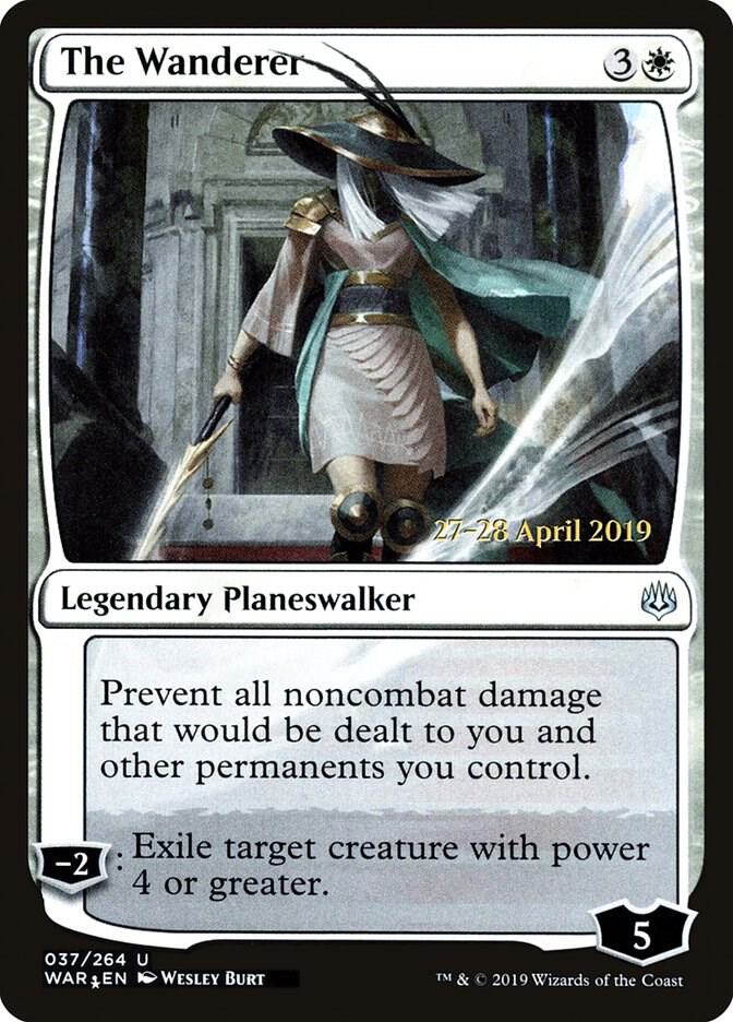The Wanderer - Prerelease Cards (PRE) LP *FOIL*