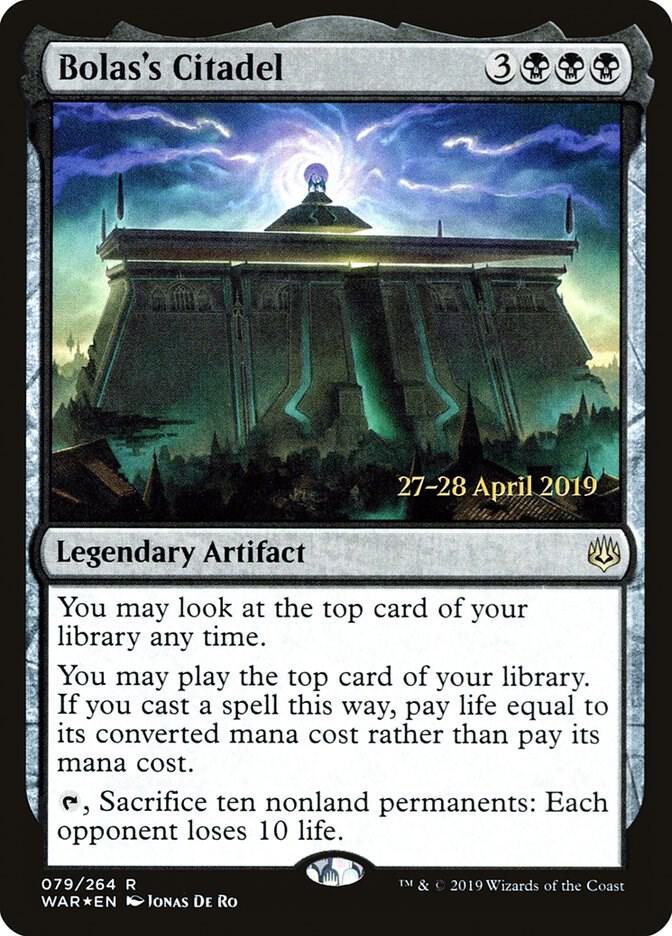 Bolas's Citadel - Prerelease Cards (PRE) NM *FOIL*