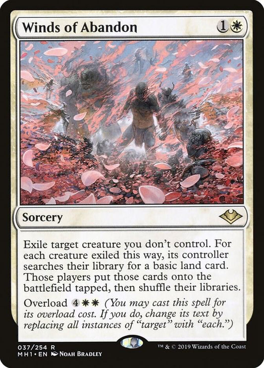 Winds of Abandon - Modern Horizons (MH1) NM