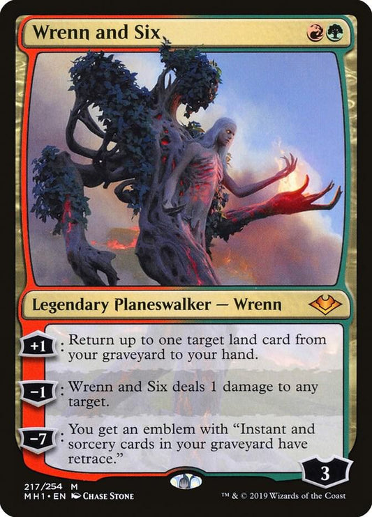 Wrenn and Six - Modern Horizons (MH1) NM