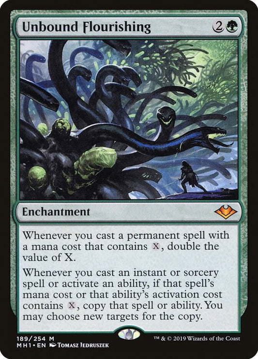 Unbound Flourishing - Modern Horizons (MH1) NM *FOIL*