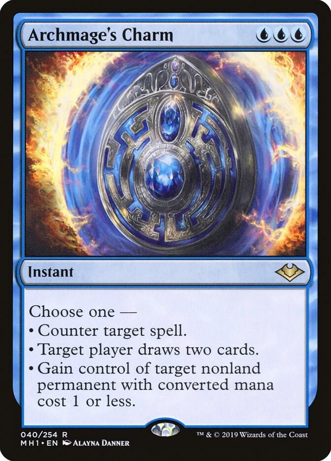 Archmage's Charm - Modern Horizons (MH1) NM