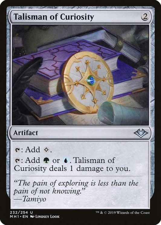 Talisman of Curiosity - Modern Horizons (MH1) NM