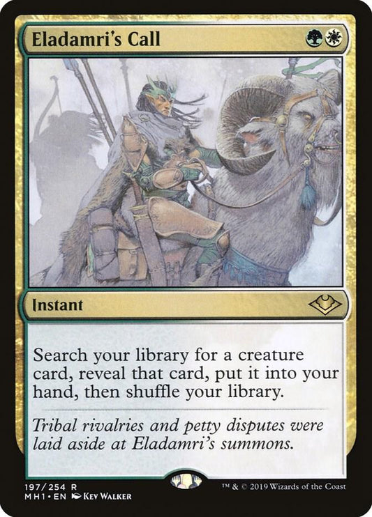 Eladamri's Call - Modern Horizons (MH1) NM