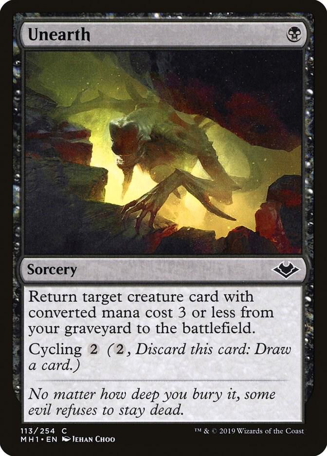 Unearth - Modern Horizons (MH1) NM