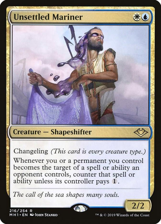 Unsettled Mariner - Modern Horizons (MH1) NM
