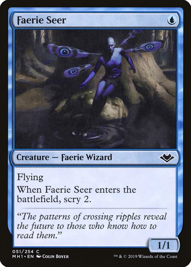 Faerie Seer - Modern Horizons (MH1) NM