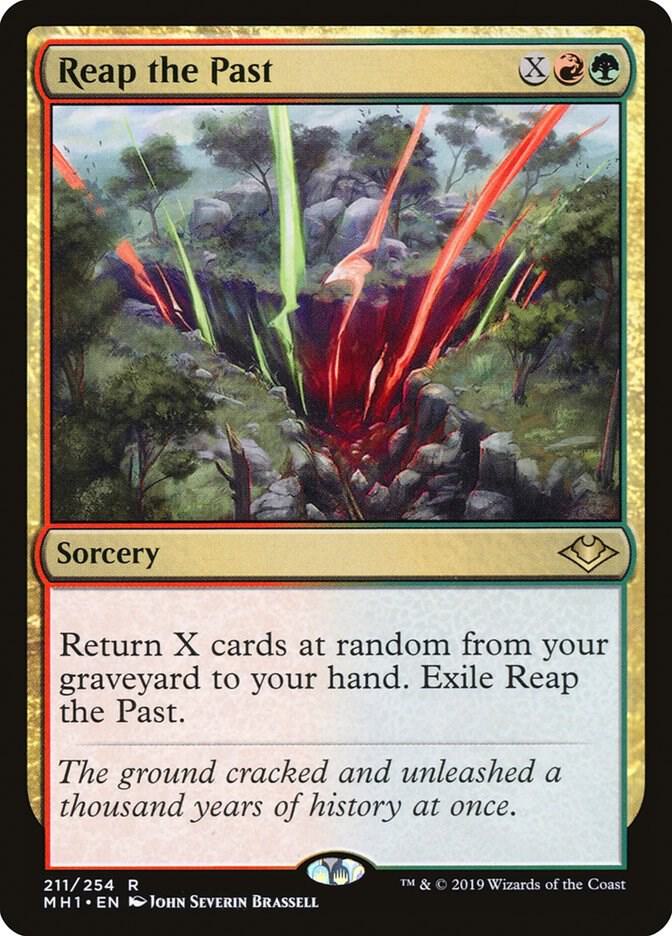 Reap the Past - Modern Horizons (MH1) NM