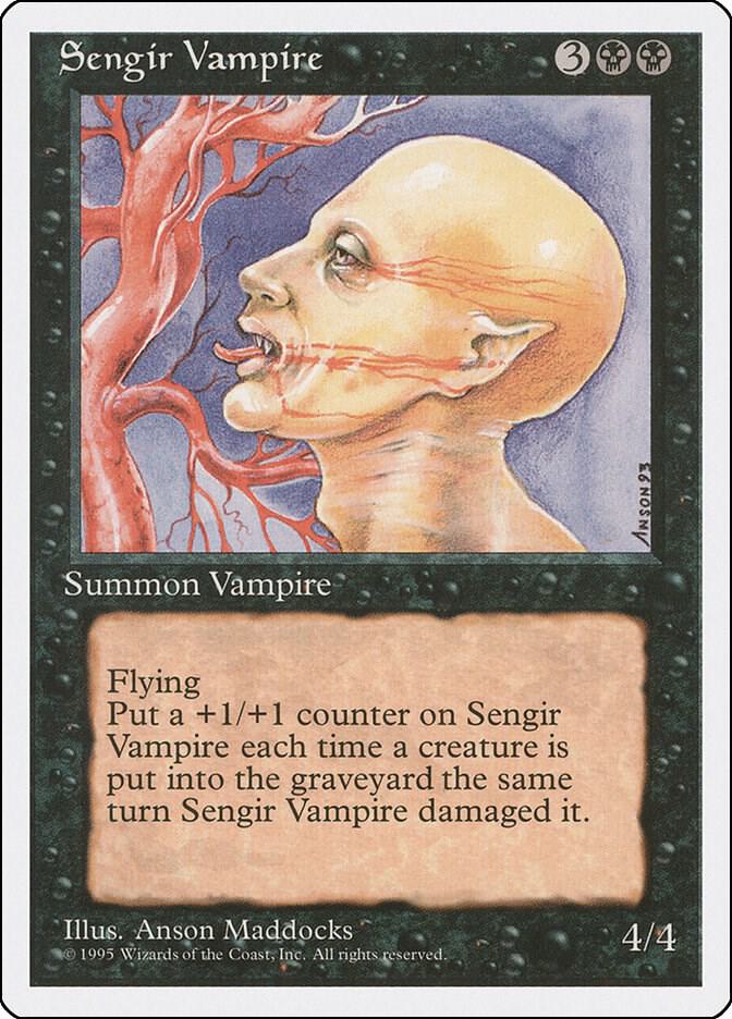 Sengir Vampire - Fourth Edition (4ED) LP
