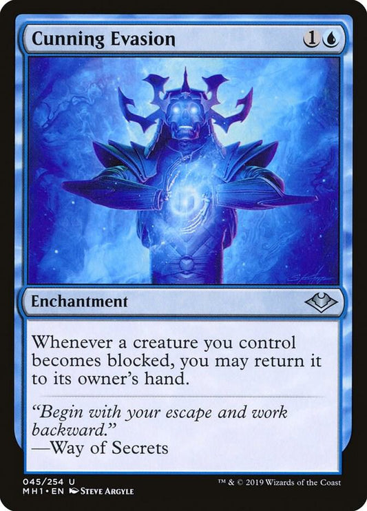Cunning Evasion - Modern Horizons (MH1) NM