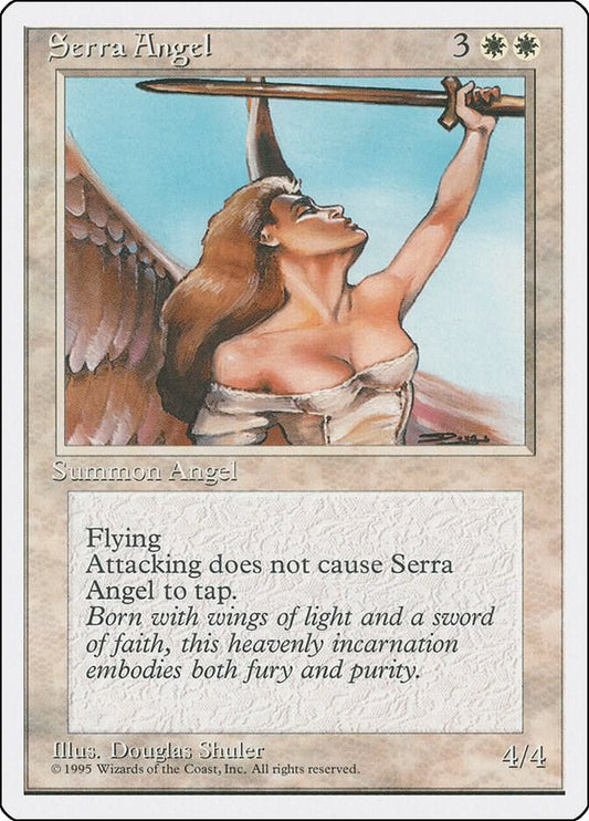 Serra Angel - Fourth Edition (4ED) NM