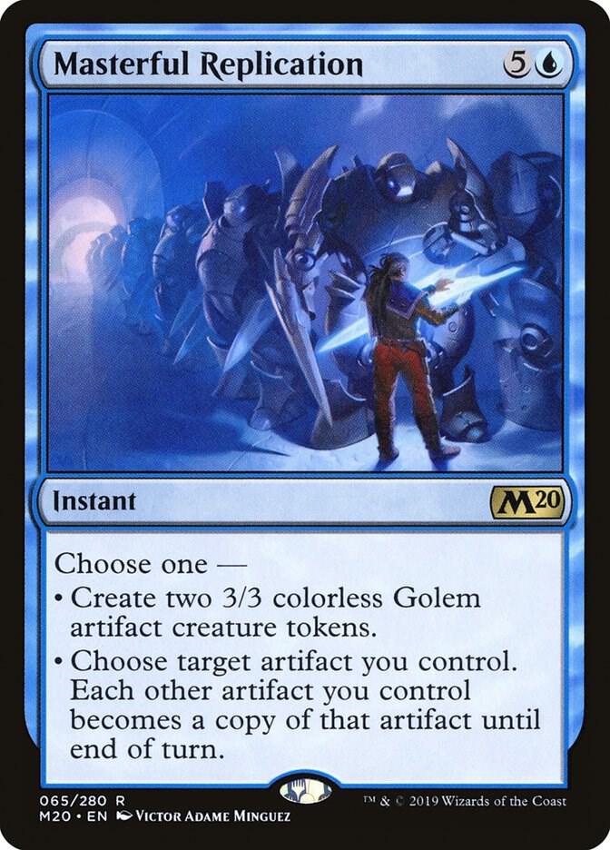 Masterful Replication - Core Set 2020 (M20) LP