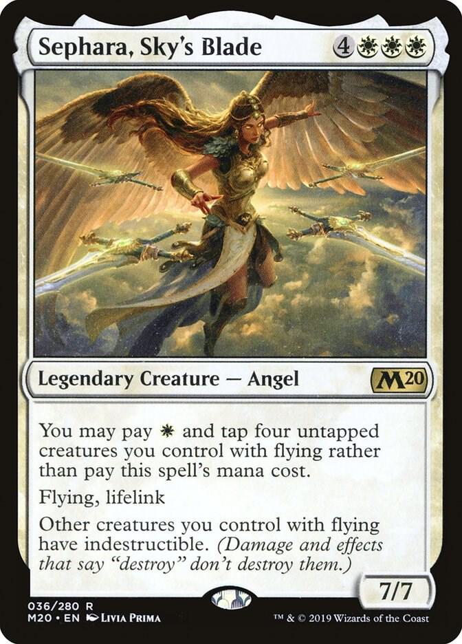 Sephara, Sky's Blade - Core Set 2020 (M20) NM