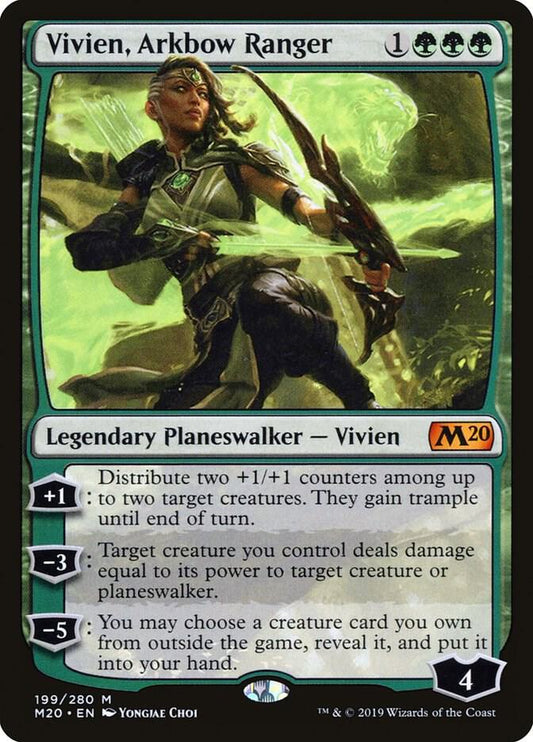 Vivien, Arkbow Ranger - Core Set 2020 (M20) NM