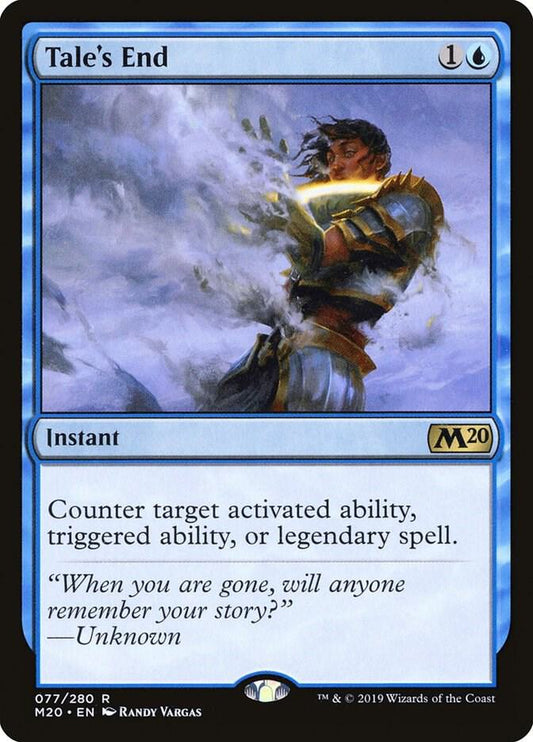 Tale's End - Core Set 2020 (M20) LP *FOIL*