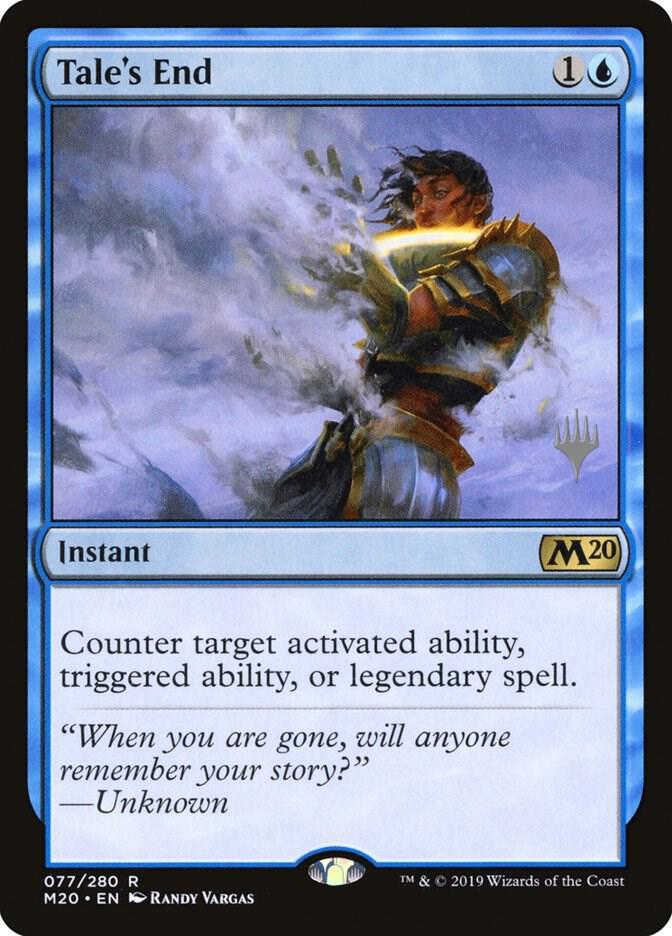 Tale's End - Promo Pack: Core Set 2020 (PPM20) LP *FOIL*