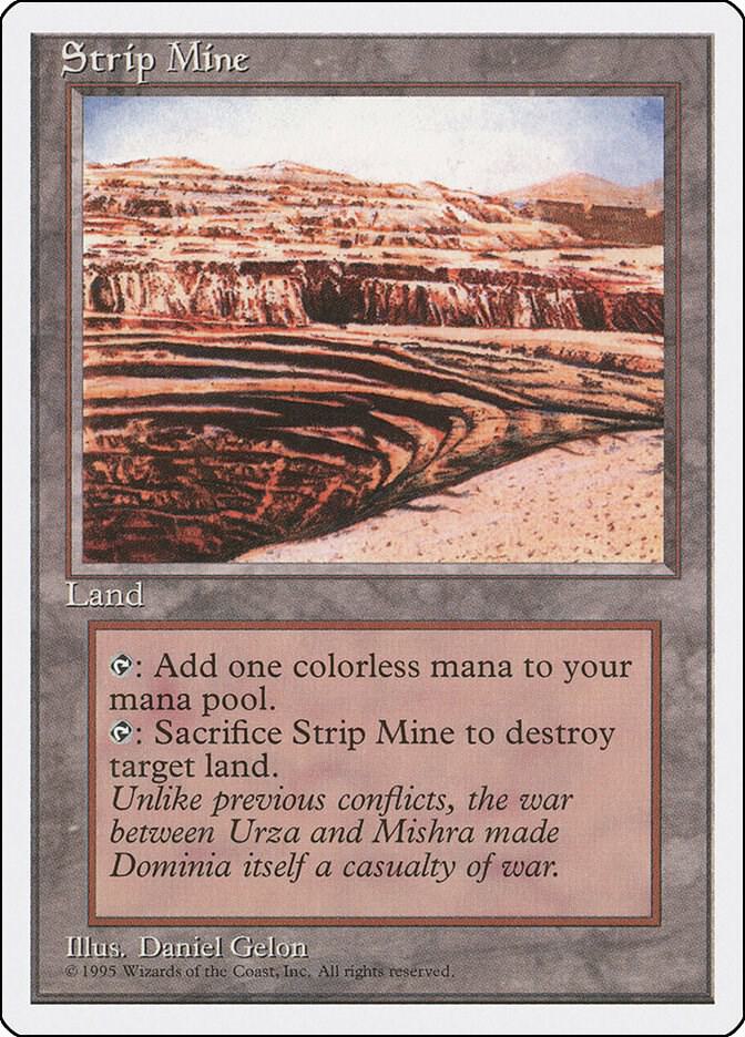 Strip Mine - Fourth Edition (4ED) LP