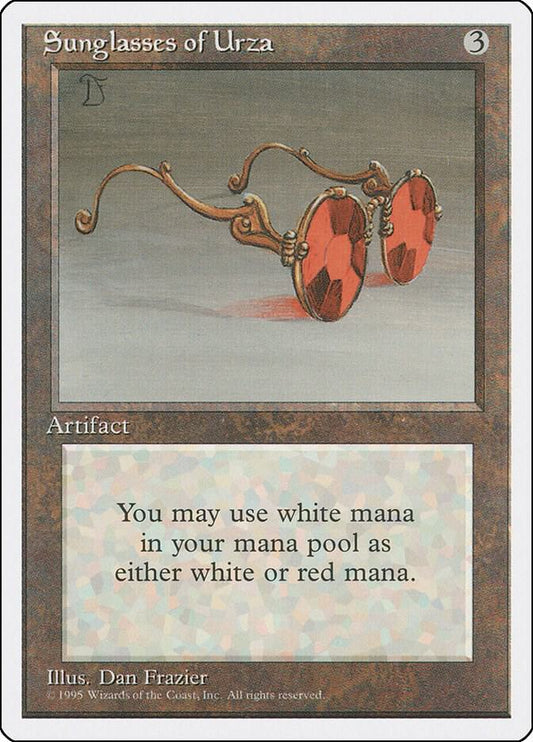 Sunglasses of Urza - Fourth Edition (4ED) LP