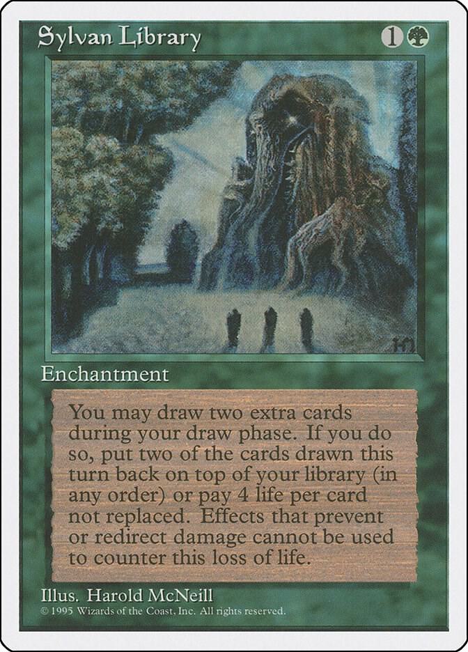 Sylvan Library - Fourth Edition (4ED) LP
