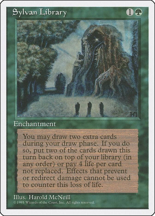 Sylvan Library - Fourth Edition (4ED) LP