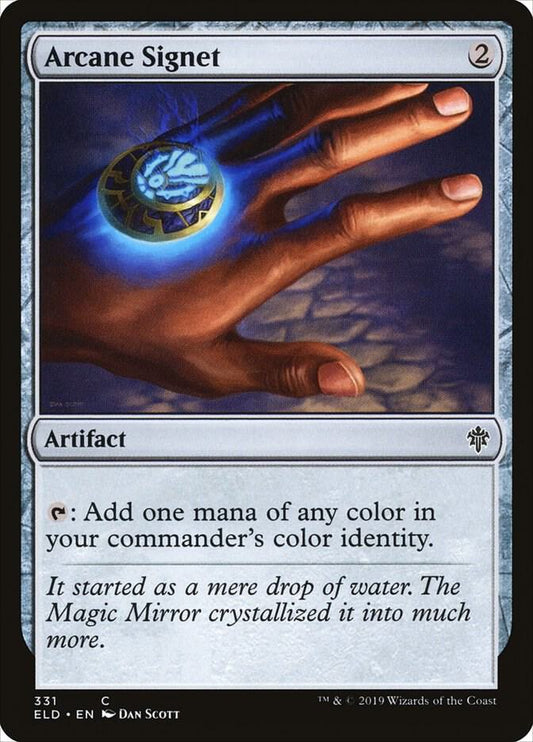 Arcane Signet - Throne of Eldraine (ELD) NM