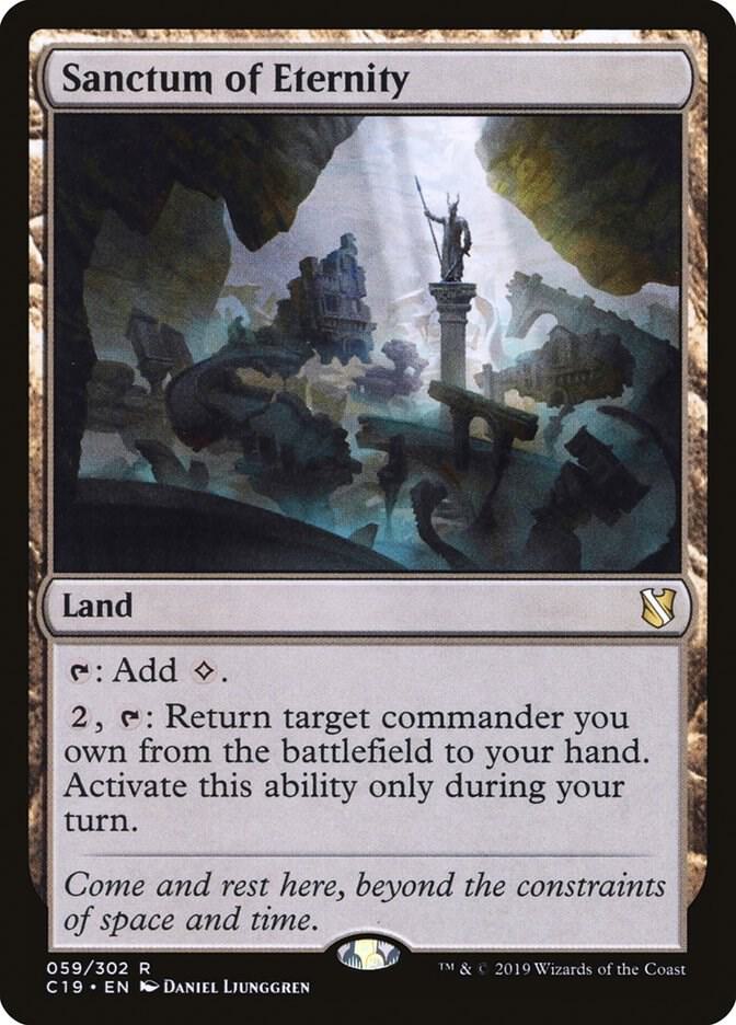 Sanctum of Eternity - Commander 2019 (C19) NM