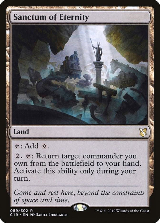 Sanctum of Eternity - Commander 2019 (C19) NM