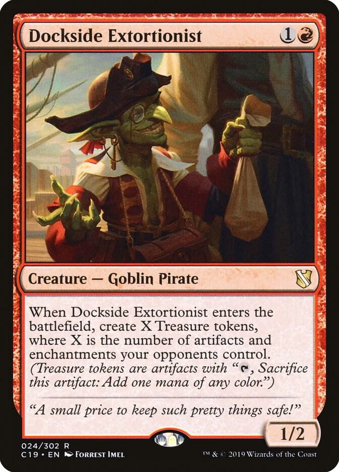 Dockside Extortionist - Commander 2019 (C19) NM