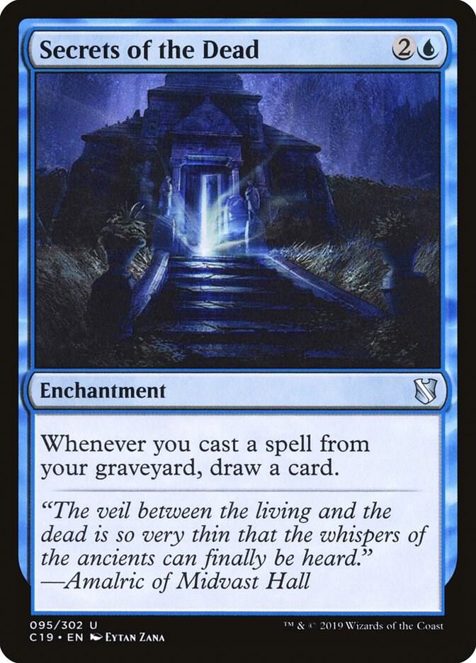 Secrets of the Dead - Commander 2019 (C19) NM
