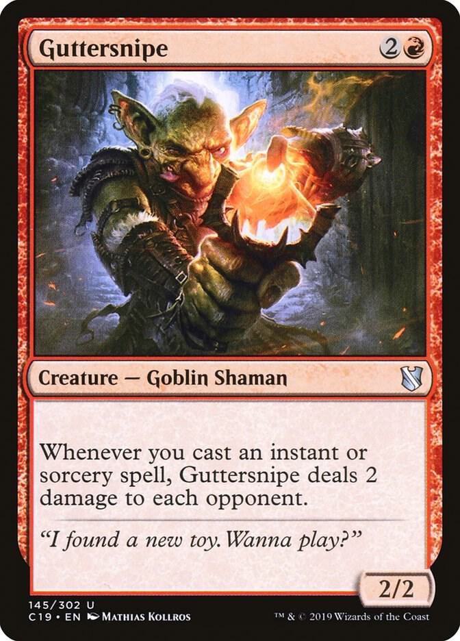 Guttersnipe - Commander 2019 (C19) NM