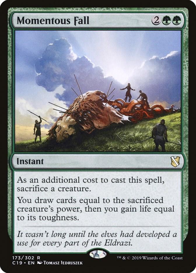 Momentous Fall - Commander 2019 (C19) NM