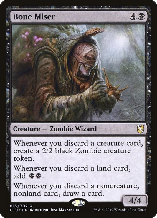 Bone Miser - Commander 2019 (C19) NM