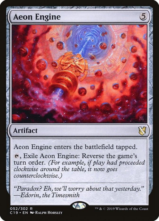 Aeon Engine - Commander 2019 (C19) NM