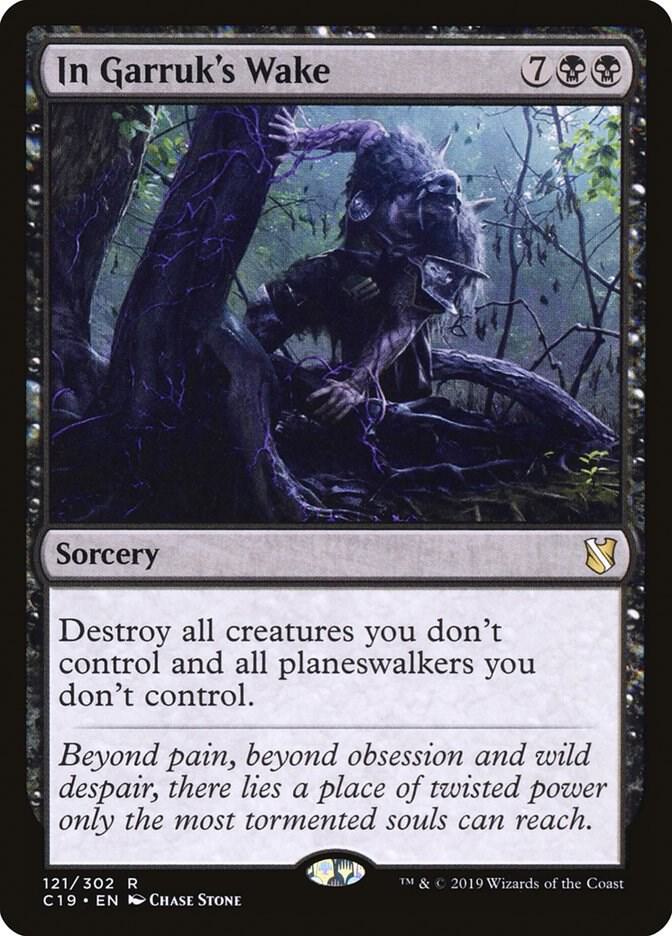 In Garruk's Wake - Commander 2019 (C19) NM
